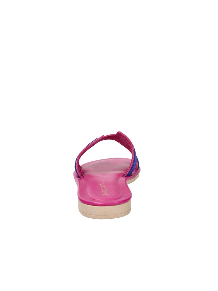 CIABATTE BASSE 2525002 FUCSIA