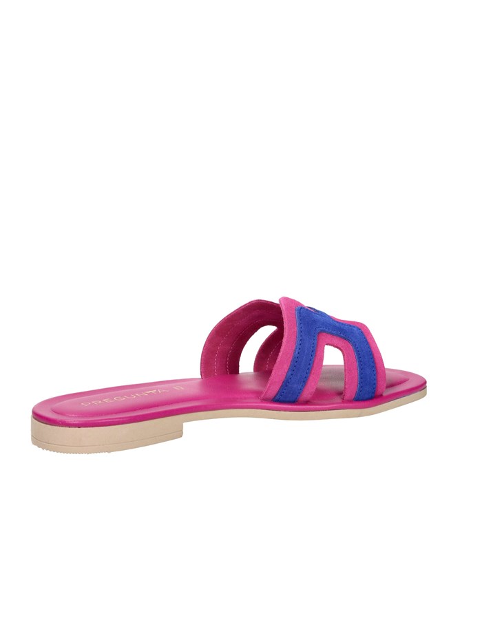 CIABATTE BASSE 2525002 FUCSIA