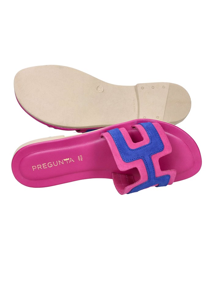 CIABATTE BASSE 2525002 FUCSIA