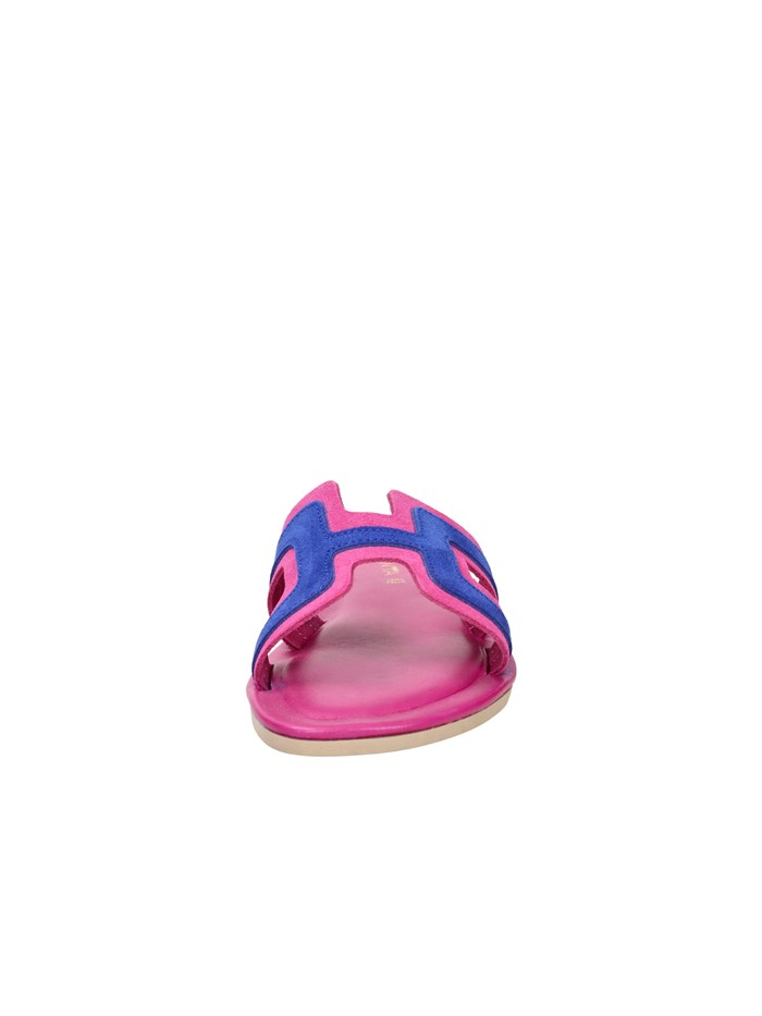 CIABATTE BASSE 2525002 FUCSIA