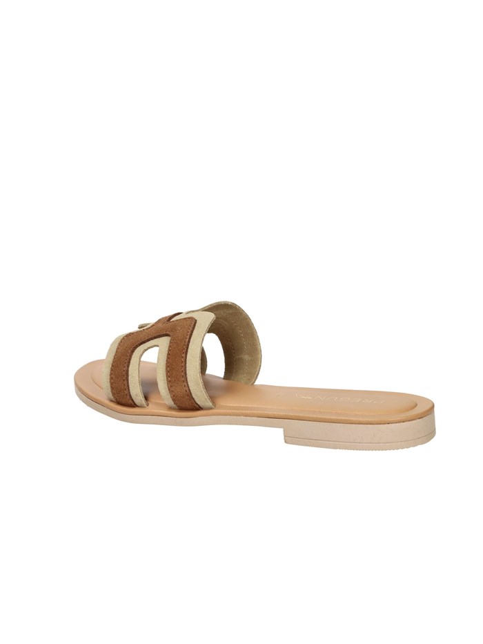 CIABATTE BASSE 2525002 CUOIO