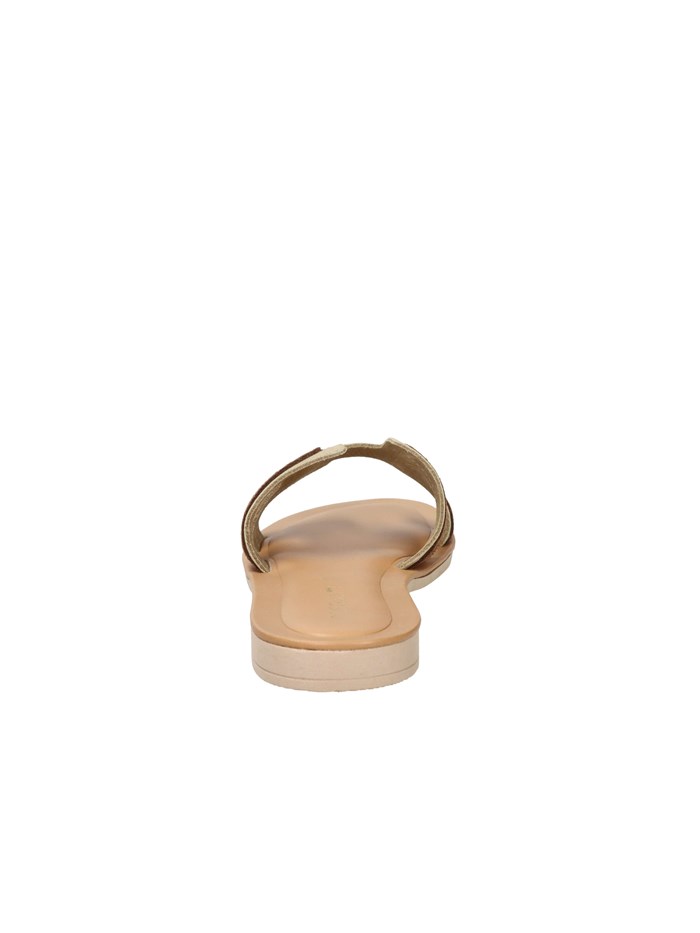 CIABATTE BASSE 2525002 CUOIO