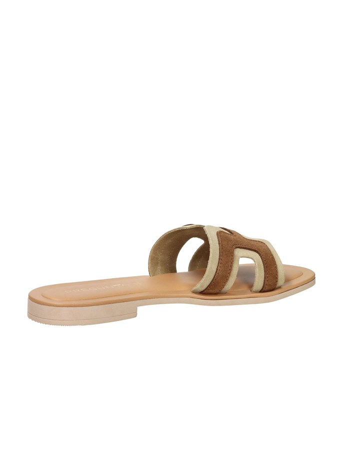 CIABATTE BASSE 2525002 CUOIO