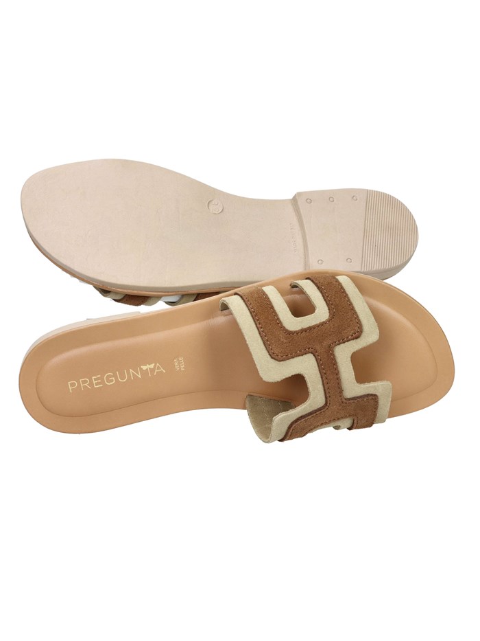 CIABATTE BASSE 2525002 CUOIO
