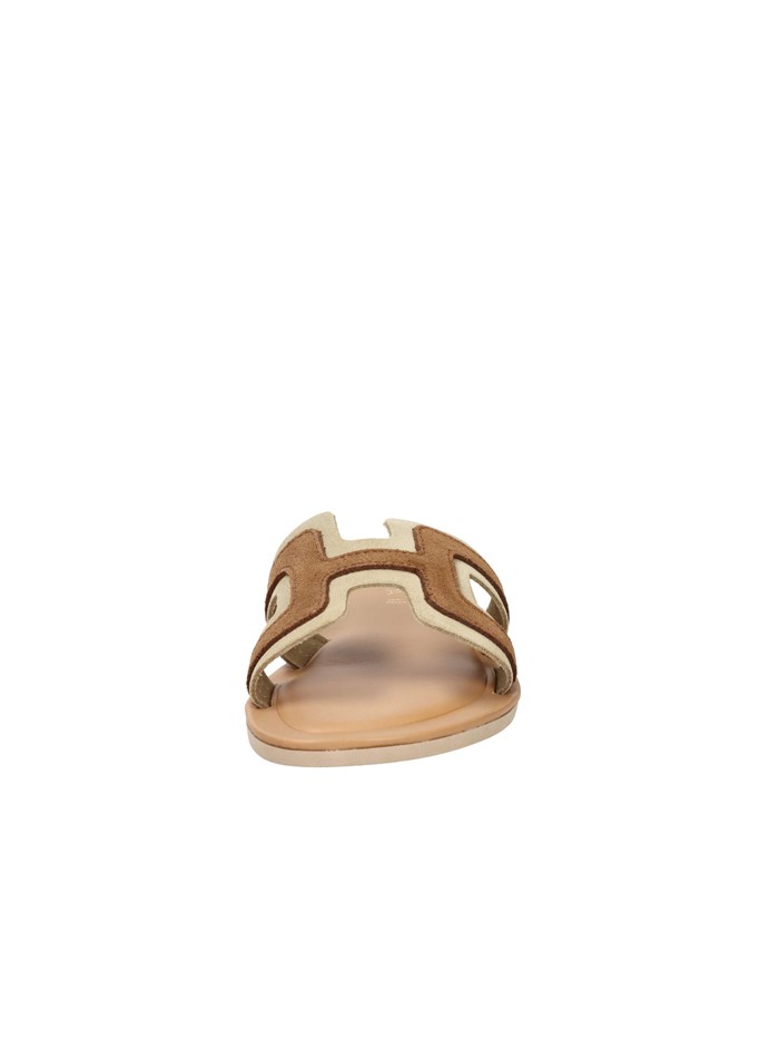 CIABATTE BASSE 2525002 CUOIO