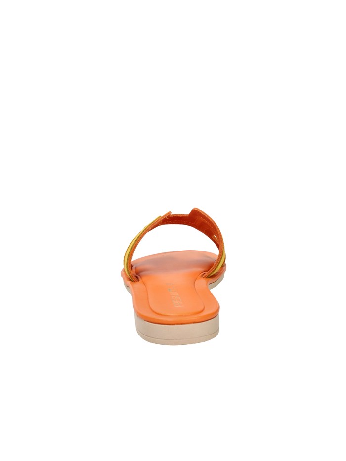 CIABATTE BASSE 2525002 ARANCIONE