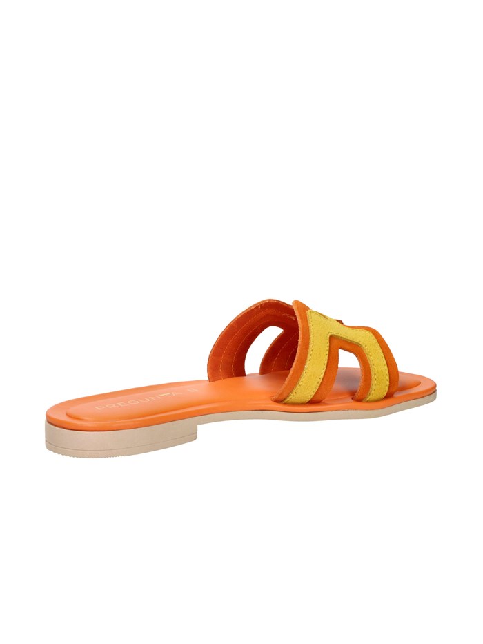 CIABATTE BASSE 2525002 ARANCIONE