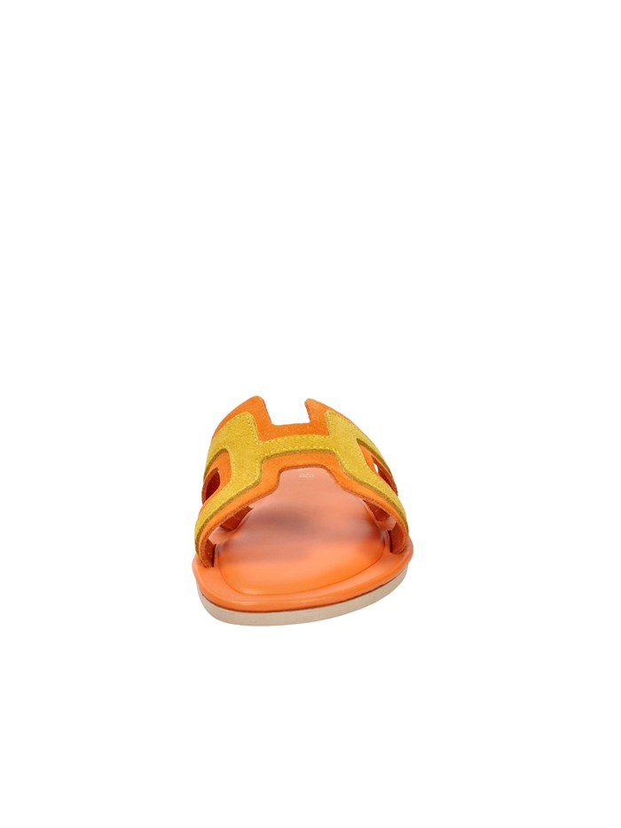 CIABATTE BASSE 2525002 ARANCIONE