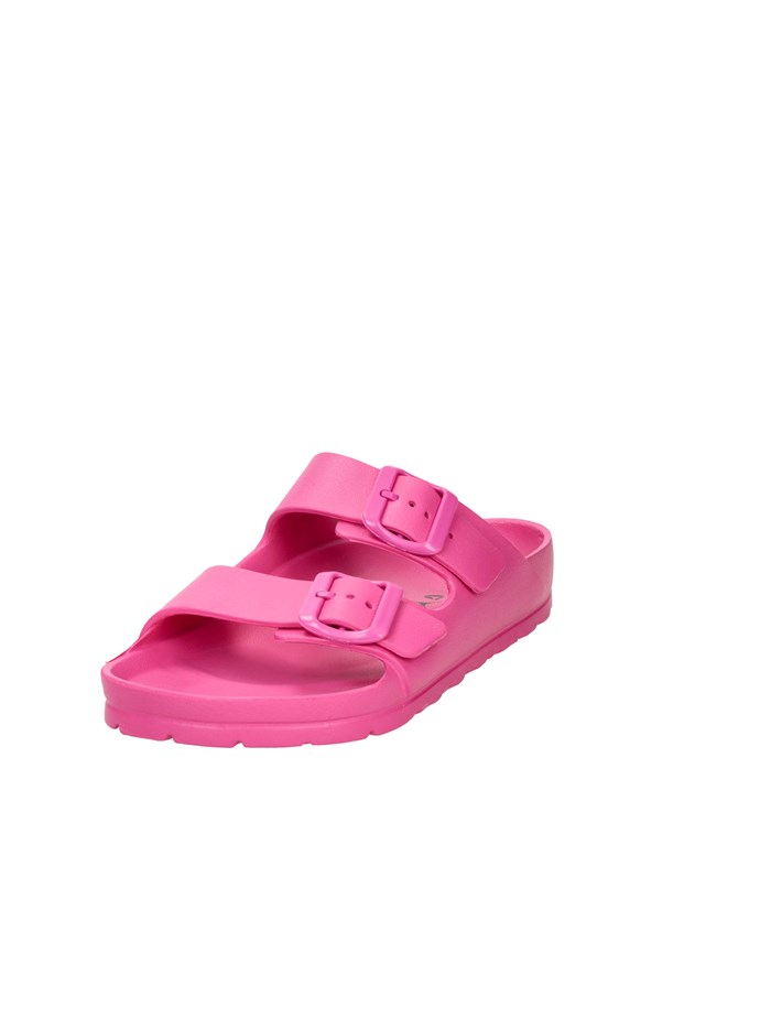 CIABATTE BASSE QUALIANO FUCSIA