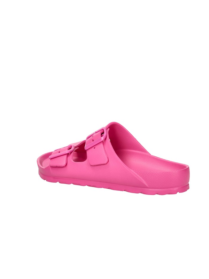 CIABATTE BASSE QUALIANO FUCSIA