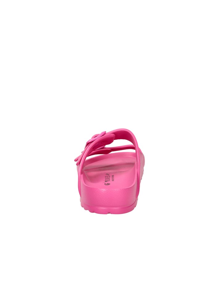 CIABATTE BASSE QUALIANO FUCSIA