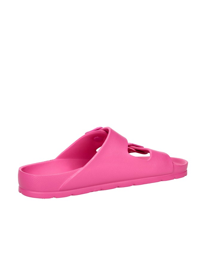 CIABATTE BASSE QUALIANO FUCSIA