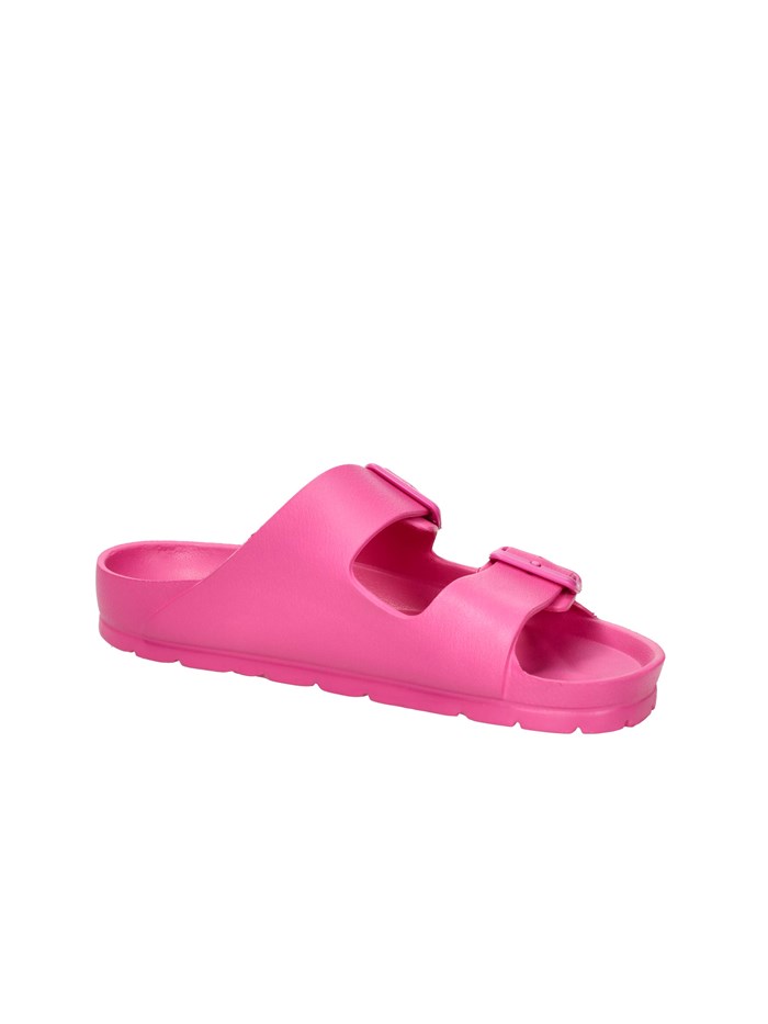 CIABATTE BASSE QUALIANO FUCSIA