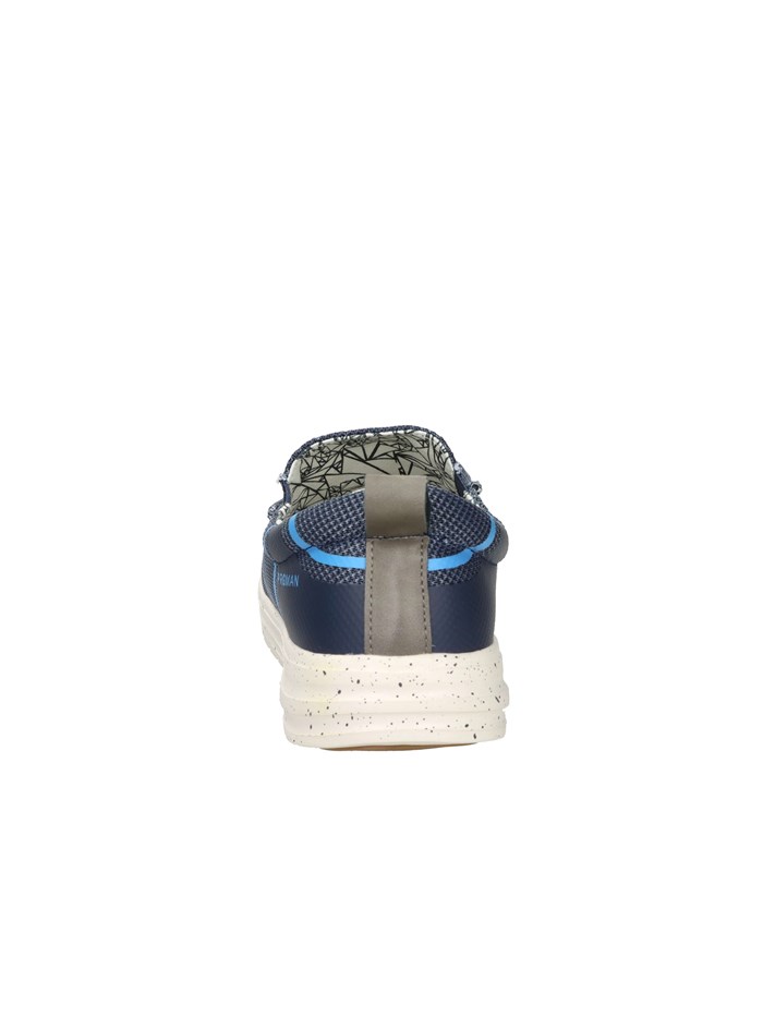 MOCASSINO 241U003 BLU