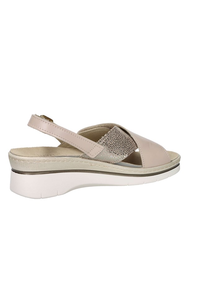 SANDALI CON ZEPPA VILLASANTA BEIGE