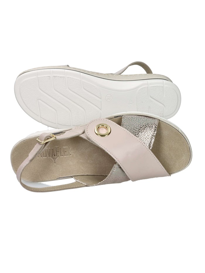 SANDALI CON ZEPPA VILLASANTA BEIGE