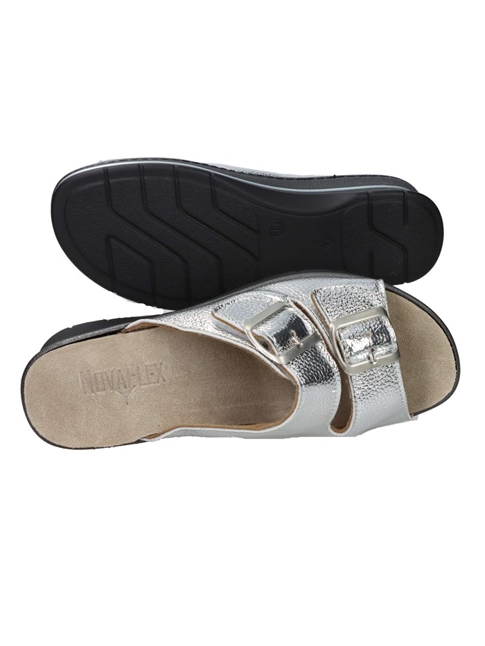 CIABATTE CON ZEPPA VIGGIANELLO ARGENTO