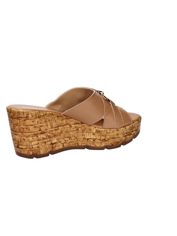 CIABATTE CON ZEPPA VERCEIA CUOIO