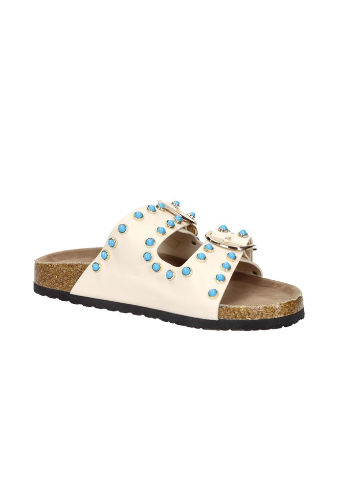 CIABATTE BASSE SASS250282 BEIGE