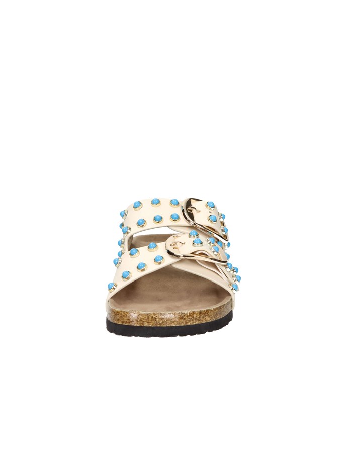 CIABATTE BASSE SASS250282 BEIGE