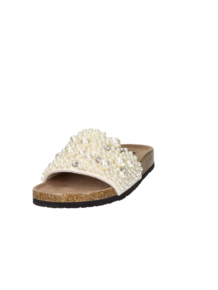 CIABATTE BASSE SASS250281 PANNA
