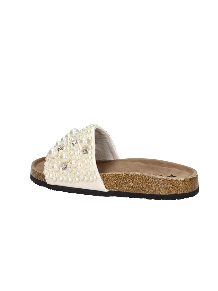 CIABATTE BASSE SASS250281 PANNA