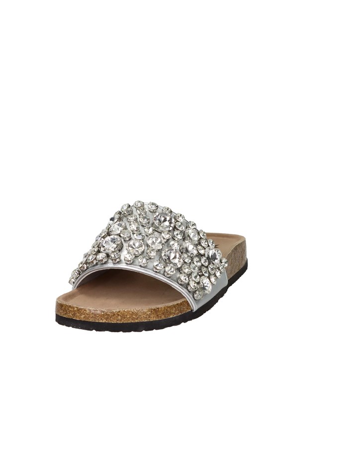 CIABATTE BASSE SASS250281 ARGENTO