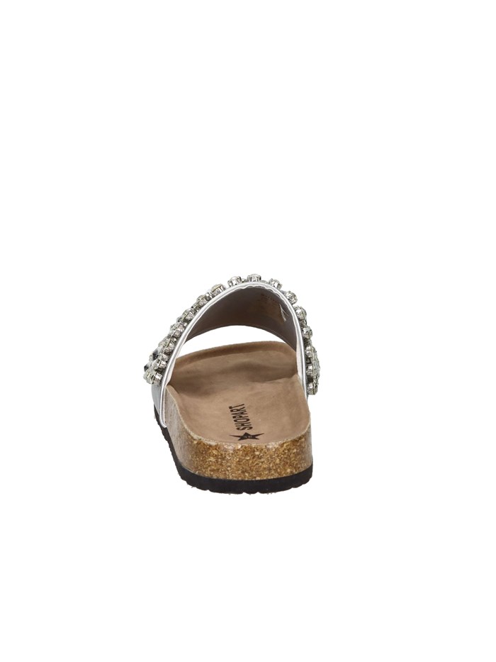CIABATTE BASSE SASS250281 ARGENTO