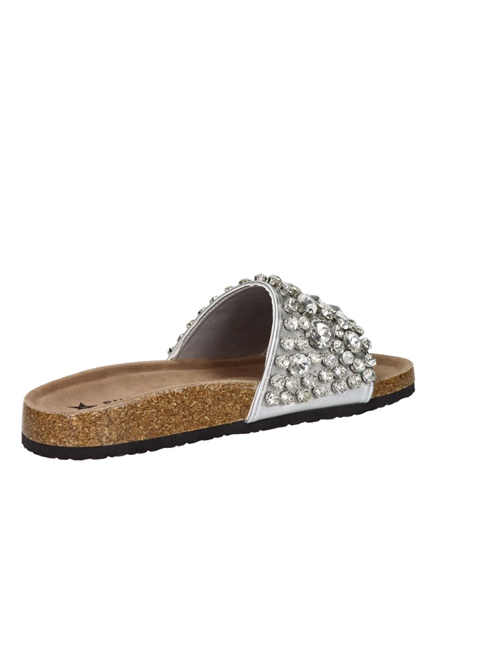 CIABATTE BASSE SASS250281 ARGENTO