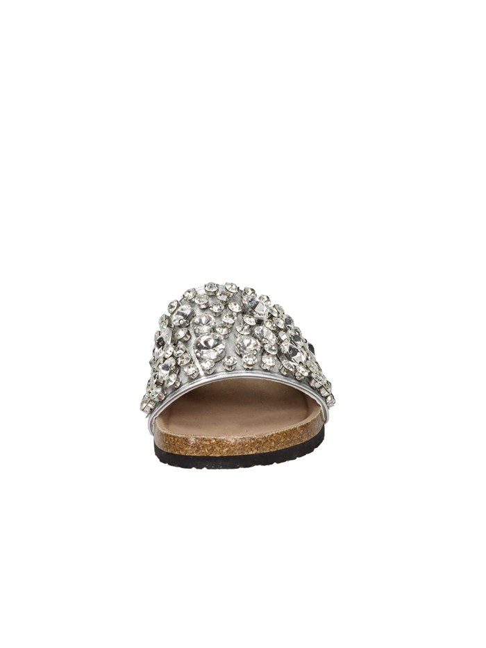 CIABATTE BASSE SASS250281 ARGENTO