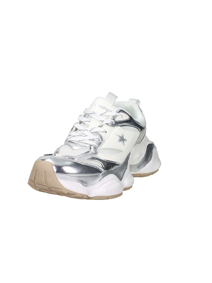 SNEAKERS BASSA SASS250241 BIANCO/ARGENTO