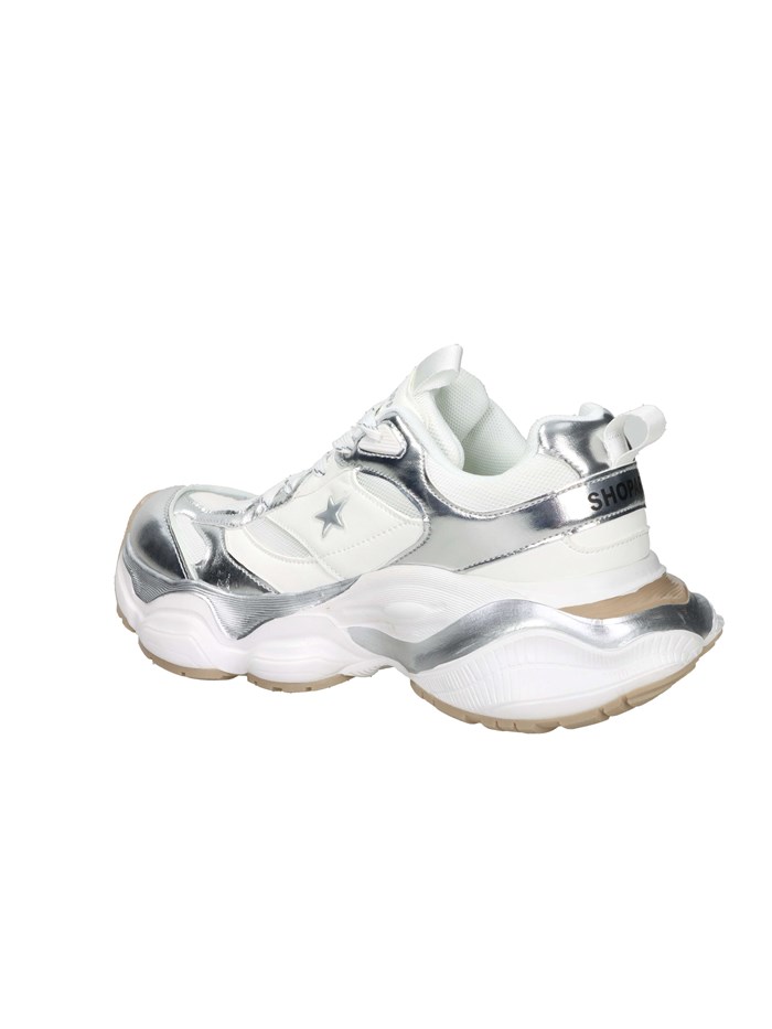 SNEAKERS BASSA SASS250241 BIANCO/ARGENTO