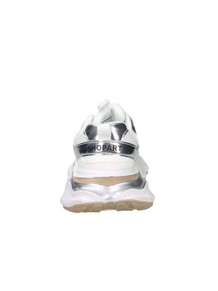 SNEAKERS BASSA SASS250241 BIANCO/ARGENTO