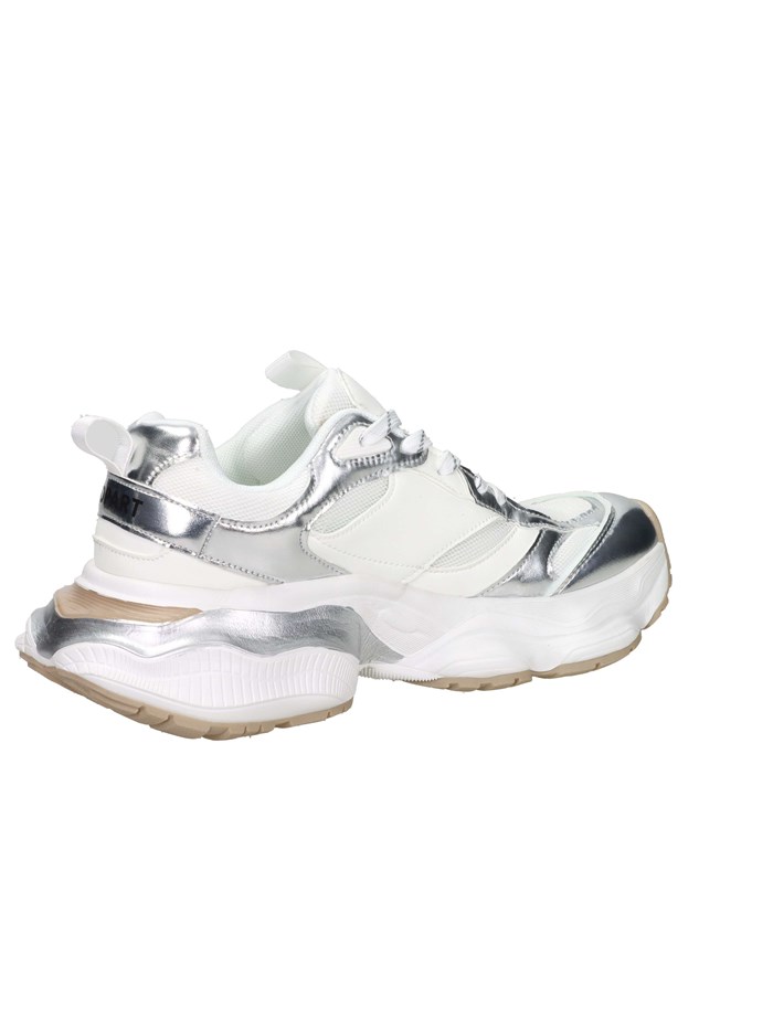 SNEAKERS BASSA SASS250241 BIANCO/ARGENTO
