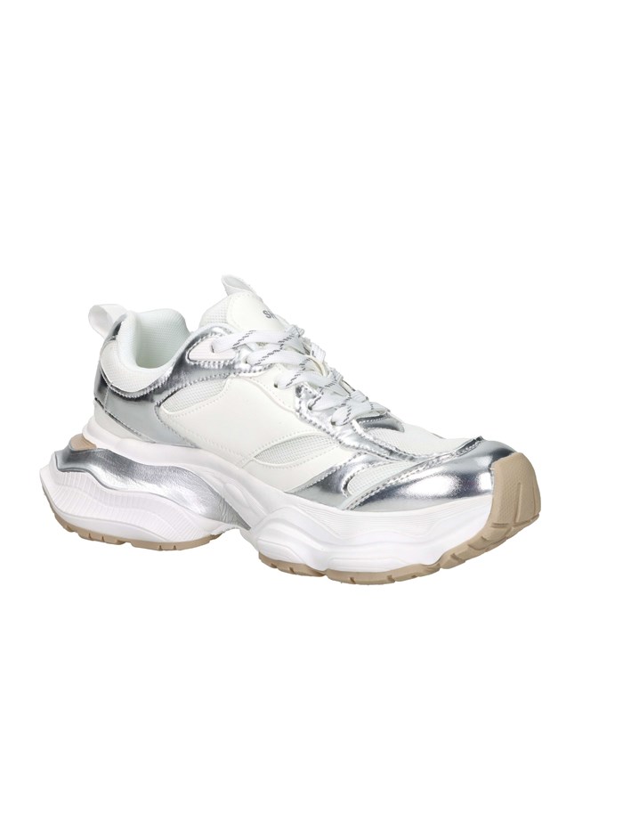 SNEAKERS BASSA SASS250241 BIANCO/ARGENTO