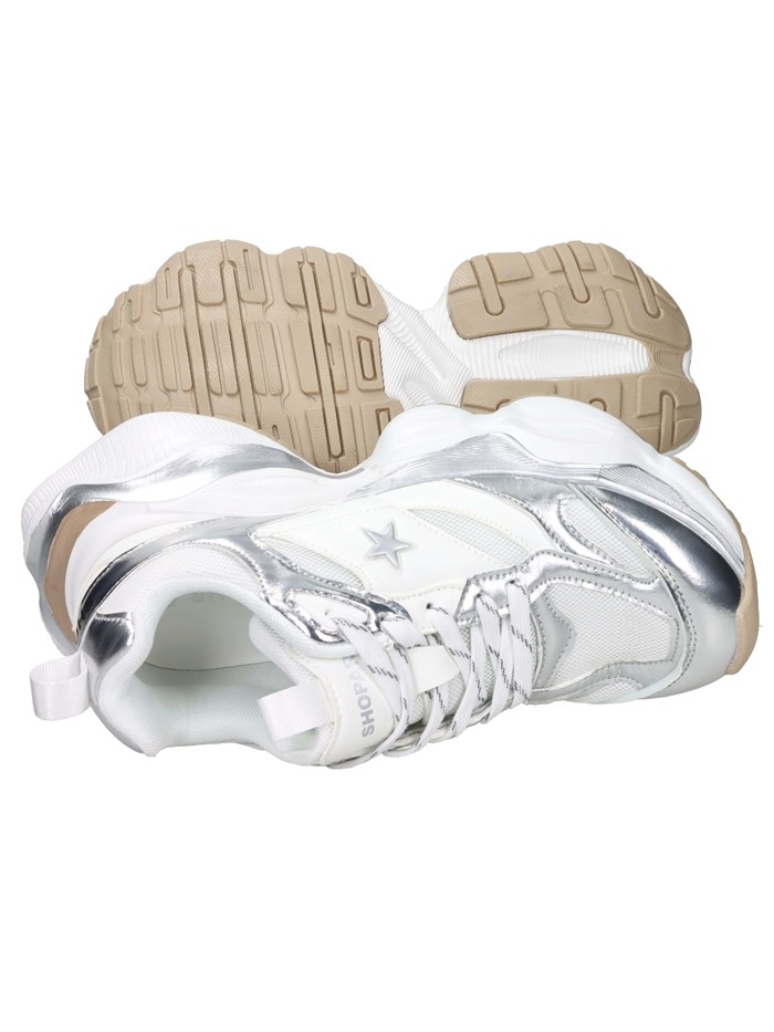 SNEAKERS BASSA SASS250241 BIANCO/ARGENTO