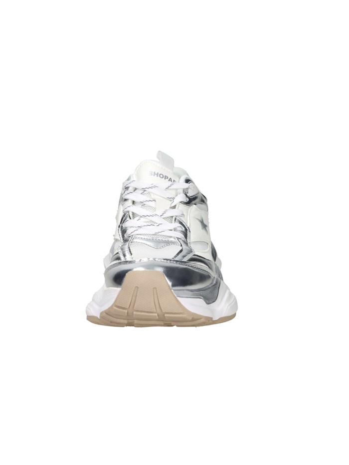 SNEAKERS BASSA SASS250241 BIANCO/ARGENTO