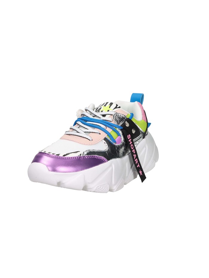 SNEAKERS BASSA SASS250253 BIANCO/ROSA