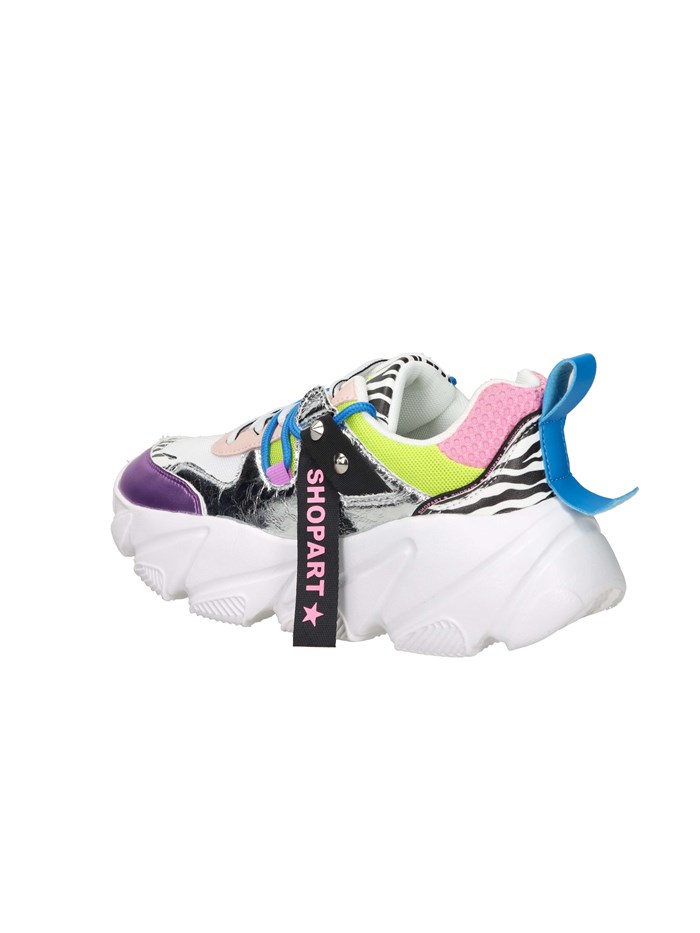 SNEAKERS BASSA SASS250253 BIANCO/ROSA