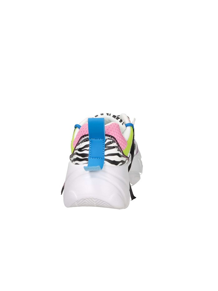 SNEAKERS BASSA SASS250253 BIANCO/ROSA