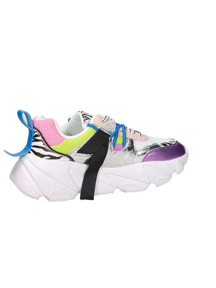 SNEAKERS BASSA SASS250253 BIANCO/ROSA