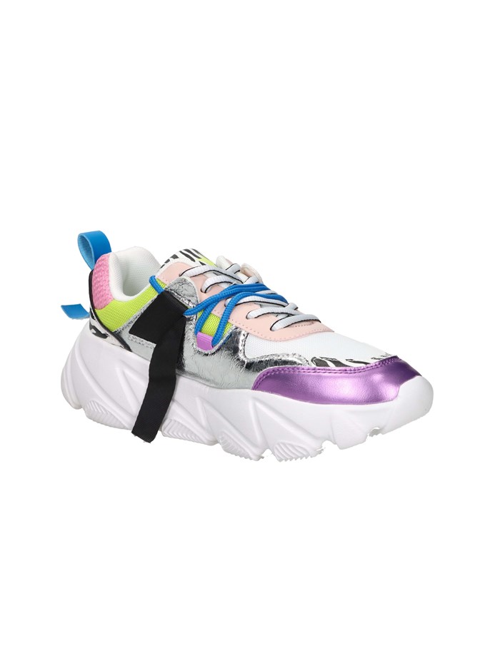 SNEAKERS BASSA SASS250253 BIANCO/ROSA