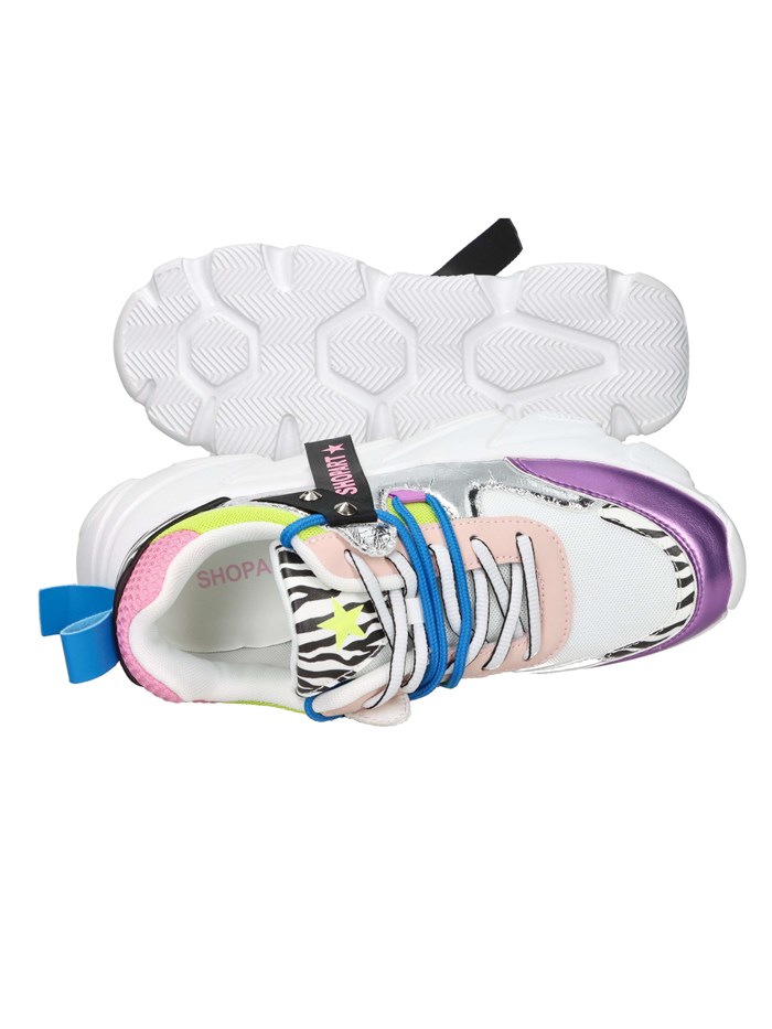 SNEAKERS BASSA SASS250253 BIANCO/ROSA