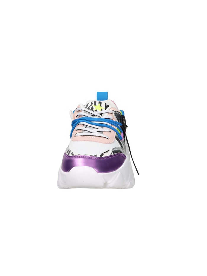SNEAKERS BASSA SASS250253 BIANCO/ROSA