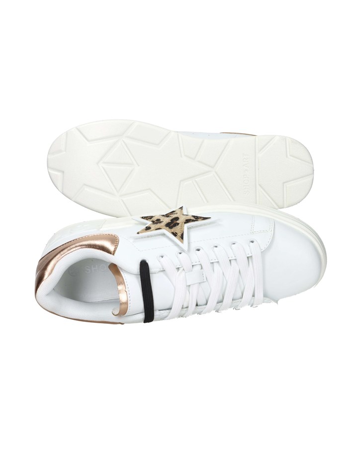 SNEAKERS BASSA SASS250216 BIANCO/CIPRIA