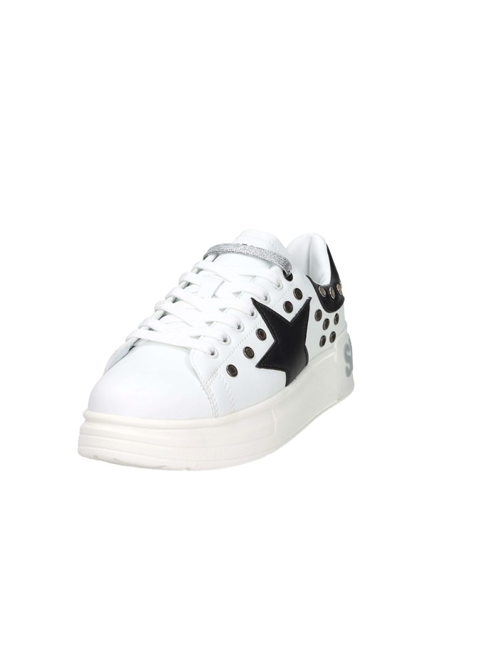 SNEAKERS BASSA SASS250225 BIANCO/NERO