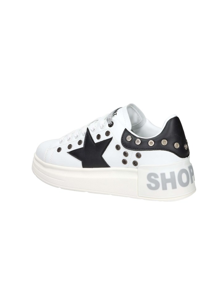 SNEAKERS BASSA SASS250225 BIANCO/NERO