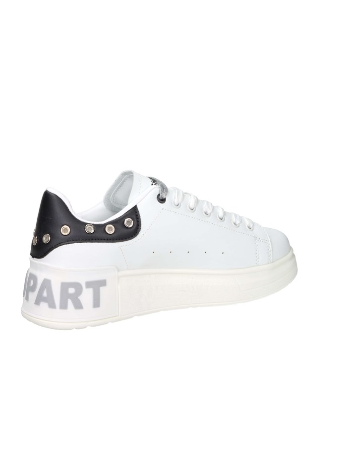 SNEAKERS BASSA SASS250225 BIANCO/NERO