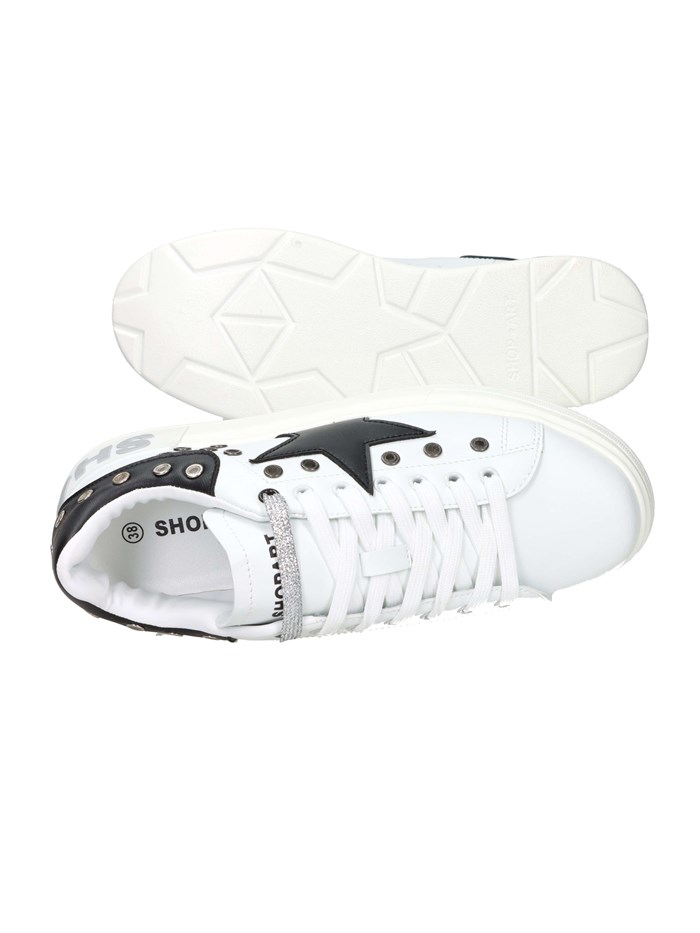 SNEAKERS BASSA SASS250225 BIANCO/NERO