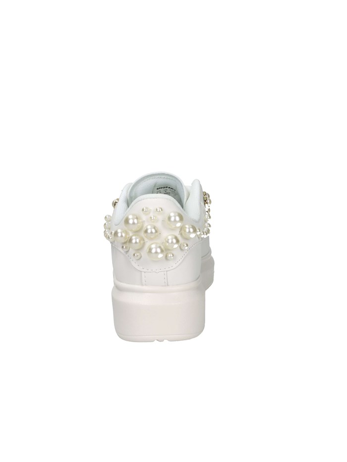 SNEAKERS BASSA SASS250202 BIANCO/ORO